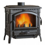 STUFA LEGNA GHISA ISOTTA EVO          NERA NORDICA 3002340 - 5 S STUFE LEGNA                  F LA NORDICA