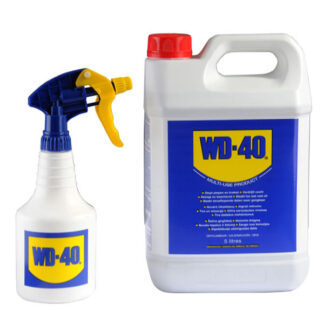 LUBRIFICANTE TANICA l  5 + DOSATORE l 0,5     WD40 49506-44506 OLI E ADDITIVI VARI          F WD 40