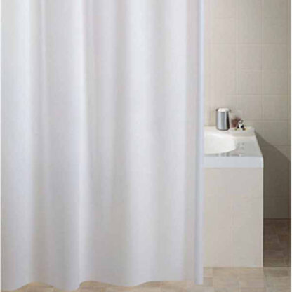 TENDA DOCCIA PVC 180x200 BIANCA            DOLPHIN K10/201102 TENDE DOCCIA                 C CPE