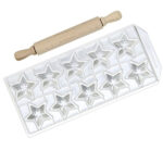 STAMPO RAVIOLI STELLINE       10 RAVIOLAMP IMPERIA 4312 MACCHINE PASTA E ACCESSORI   C IMPERIA