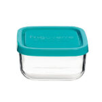 CONTENITORE QUAD FRIGOVERRE CLASSIC 22x22 BORMIOLI 388910MA4121990 CONTENITORI FRIGO VETRO      C BORMIOLI