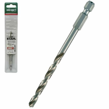 PUNTA HSS SUPER 6x107 ESAGONALE          952 ALPEN 0095200600100 PUNTE ELICOIDALI FERRO       F ALPEN