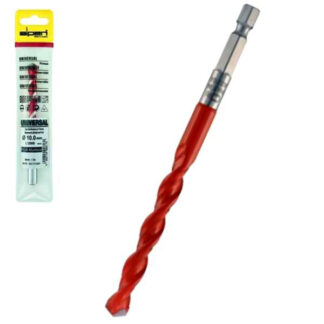 PUNTA MULTICUT  4x100 ESAGONALE          272 ALPEN 0027200400100 PUNTE ELICOIDALI VIDIA       F ALPEN