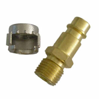 INNESTO RAPIDO DADO FRESATO                   ABAC 8973005524 RACCORDI COMPRESSORI         F ABAC