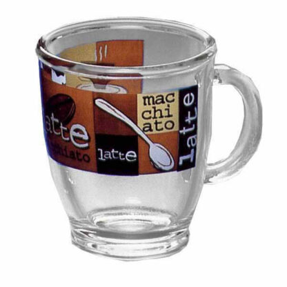 TAZZA MUG cc 380            Pz.2 CHICCO      CERVE L83240 TAZZE VETRO                  C CERVE