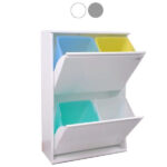 MOBILECO METALLO P.4 BIANCO   60x26 h  93 SELPRESS MEA04BI PATTUMIERE DIFFERENZIATE     C SELPRESS