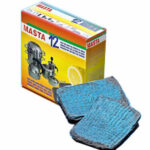 PAGLIETTA SAPONATA LIMONE         Pz 12 LUNIK STAR 22 SPUGNE                       C LUNIK STAR