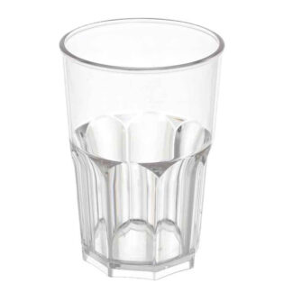 BICCHIERE PLASTICA BIBITA GRAN. cc 400 Pz 5 GOLDPL 2763 BICCHIERI PLASTICA           C GOLDPLAST