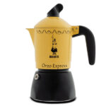 CAFFETTIERA ORZO EXPRESS GIALLA    Tz   4 BIALETTI 0002324 CAFFETTIERE                  C BIALETTI