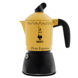 CAFFETTIERA ORZO EXPRESS GIALLA    Tz   2 BIALETTI 0002328 CAFFETTIERE                  C BIALETTI