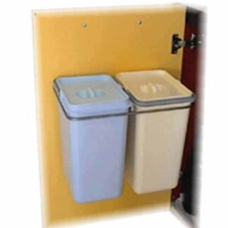MOBILECO PENSILE DIFFERENZIATO 2 POSTI 9  SELPRESS PPI2+2 PATTUMIERE DIFFERENZIATE     C SELPRESS