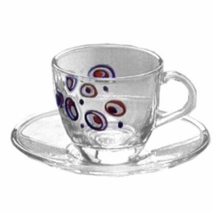 TAZZA CAFFE                 Pz.6 PABLO       CERVE L83880 TAZZE VETRO                  C CERVE
