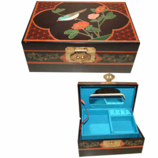 SCATOLA PORTAGIOIELLI 23x15 h 9 BX4-2 *SCATOLE REGALO              C SOGOHOME ETNICO