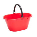 CESTA OVALE MANICO PLASTICA               l 20 ICS P29000+P29001 CESTE FRUTTA                 C ICS