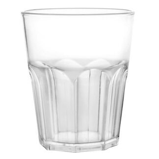 BICCHIERE PLASTICA ACQUA ROX    cc 290 Pz 8 GOLDPL 2764 BICCHIERI PLASTICA           C GOLDPLAST