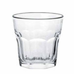 BICCHIERE LONDON  ACQUA          cc 265 Pz.3 BORGO 11085011 BICCHIERI VETRO BORGONOVO    C BORGONOVO