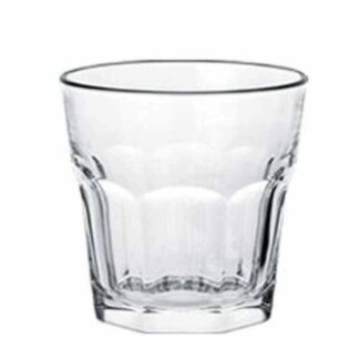 BICCHIERE LONDON  ACQUA          cc 265 Pz.3 BORGO 11085011 BICCHIERI VETRO BORGONOVO    C BORGONOVO