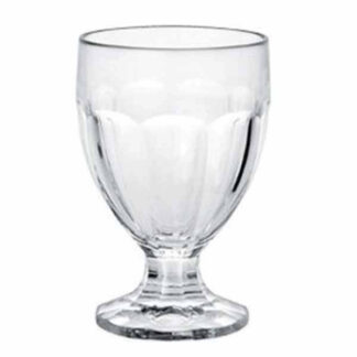 CALICE LONDON ACQUA              cc 250 Pz 3 BORGO 11087711 BICCHIERI VETRO BORGONOVO    C BORGONOVO