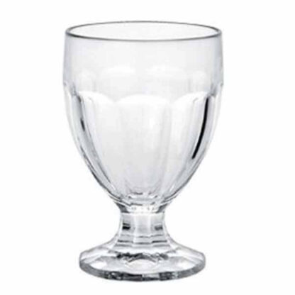 CALICE LONDON VINO               cc 190 Pz 3 BORGO 11087911 BICCHIERI VETRO BORGONOVO    C BORGONOVO