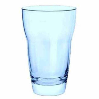 BICCHIERE JAZZ BIBITA AZZURRO    cc 330 Pz.3 BORGO 11006611 BICCHIERI VETRO BORGONOVO    C BORGONOVO
