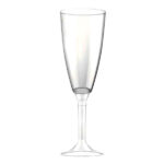 CALICE PLASTICA FLUTES         cc 120 Pz 10 GOLDPL 7589-21 BICCHIERI PLASTICA           C GOLDPLAST