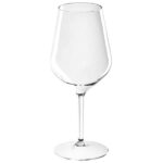CALICE PLASTICA VINO            cc 470 Pz 6 GOLDPL 5000-21 BICCHIERI PLASTICA           C GOLDPLAST