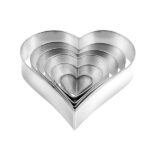 TAGLIA BISCOTTI CUORE        Pz  6 DELICIA TESCOMA 631362 TAGLIABISCOTTI               C TESCOMA