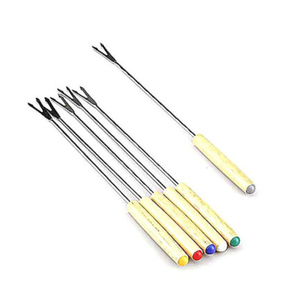 FORCHETTINE FONDUTA                 Pz 6 cm 23 EVA 070362 FONDUTE                      C EVA