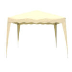 GAZEBO FERRO RAPIDO BIANCO         3x3 VETTE 00884 FG-033 (WHITE) GAZEBO                       C VETTE