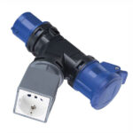 ADATTATORE SP CEE 2PT PR CEE 2PT+SK           ROSI 1001802 SPINE E ADATTATORI EL        F ROSI