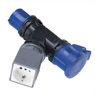 ADATTATORE SP CEE 2PT PR CEE 2PT+SK           ROSI 1001802 SPINE E ADATTATORI EL        F ROSI