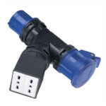 ADATTATORE SP CEE 2PT PR CEE 2PT+2PT          ROSI 1001804 SPINE E ADATTATORI EL        F ROSI