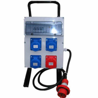 QUADRO 3x2PT 1x3PT CEE 16A IP55 m 4 PORTATILE ROSI 2406MTDSC QUADRI ELETTRICI             F ROSI