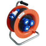 AVVOLGICAVO m 30 3x2,5 3x2PT CEE IP55         ROSI 4002 AVVOLGICAVI E PROLUNGHE      F ROSI