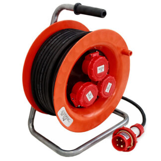 AVVOLGICAVO m 30 4x2,5 3x3PT CEE IP55         ROSI 4007 AVVOLGICAVI E PROLUNGHE      F ROSI