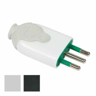 SPINA DIRITTA 10A+T BIANCA               80010 FME 80010 SPINE E ADATTATORI EL        F FME