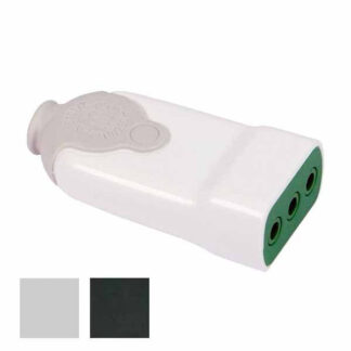 PRESA DIRITTA 10A+T BIANCA               81010 FME 81010 SPINE E ADATTATORI EL        F FME