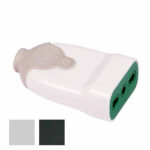 PRESA DIRITTA 10/16A+T NERA              81001 FME 81001 SPINE E ADATTATORI EL        F FME