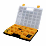 VALIGETTA PORTAMINUTERIA 37x31 h  4,0     ARTPLAST 2211 CASSETTE PORTAUTENSILI       F ARTPLAST