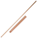 MANICO MAXIFRANGE LEGNO          cm 150 XTRA 12646 M0058 SCOPE E SPAZZOLONI SPECIALI  C XTRA