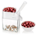 SNOCCIOLA CILIEGIE PRESS. cm 15 h 27 HANDY TESCOMA 643630 SNOCCIOLATORI                C TESCOMA