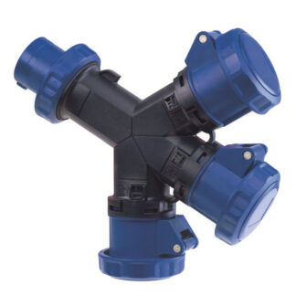 ADATTATORE SP CEE 2PT PR CEE 3x2PT            ROSI 1001452 SPINE E ADATTATORI EL        F ROSI