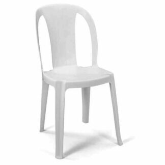 SEDIA RESINA TIUANA BIANCA               1120 SCAB 1120 ARREDO GIARDINO SCAB         C SCAB