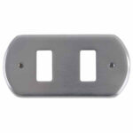 COPRINTERRUTTORE GIOIA OTT CRO SAT 2 POSTI 5544890020390 GHIDINI                      F GHIDINI