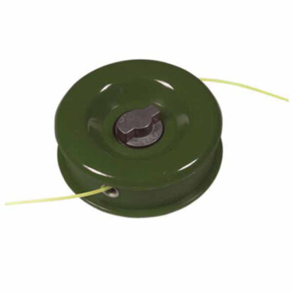 TESTINA 2 FILI  8x1,25M SEMIAUTOMATICA         AGP ATEM008-NE DECESPUGLIATORI E ACCESSORI  F AGP