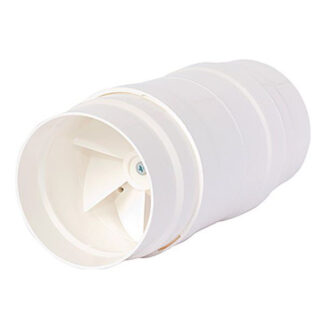 AREATORE ASSIALE mm 100/120 W.12 CAPPE AS1012B AREATORI                     F LA VENTILAZIONE