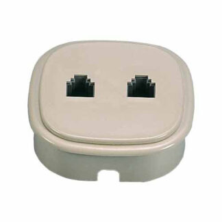 PRESA TELEFONO PLUG 2x6/4                22380 FME 22380 SPINE E ADATTATORI TELEFONO  F FME