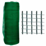 RETE ANTIGRANDINE VERDE h 150 m 100     TREX 05261 AN02-32G RETE ANTIGRANDINE            F TREX