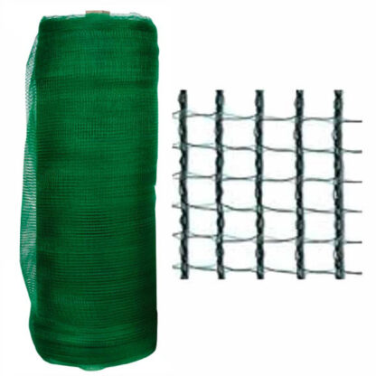 RETE ANTIGRANDINE VERDE h 150 m 100     TREX 05261 AN02-32G RETE ANTIGRANDINE            F TREX