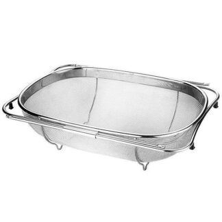 SCOLATUTTO ESTENSIBILE INOX cm 33/55x25    TESCOMA 428090 SCOLAPASTA                   C TESCOMA